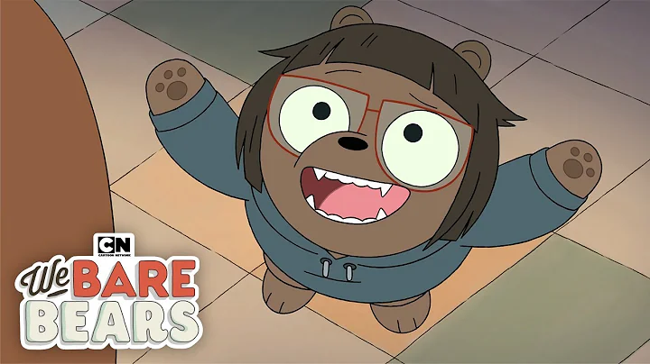 Chloe the Werebear | We Bare Bears | Cartoon Network - DayDayNews