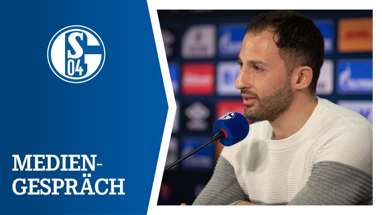schalke roster S04-PK vor Düsseldorf