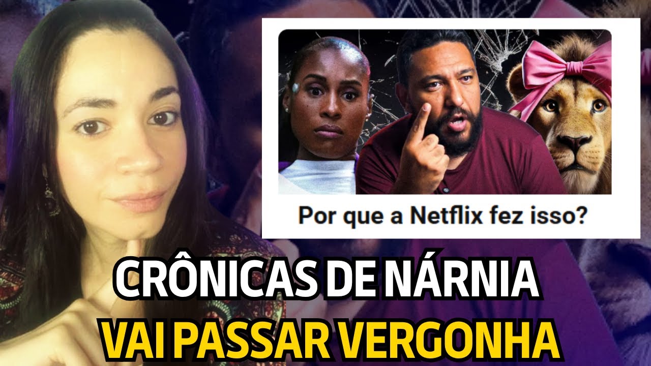 QUEREM APAGAR O LEGADO DE NARNIA? (REACT JURANDIR)