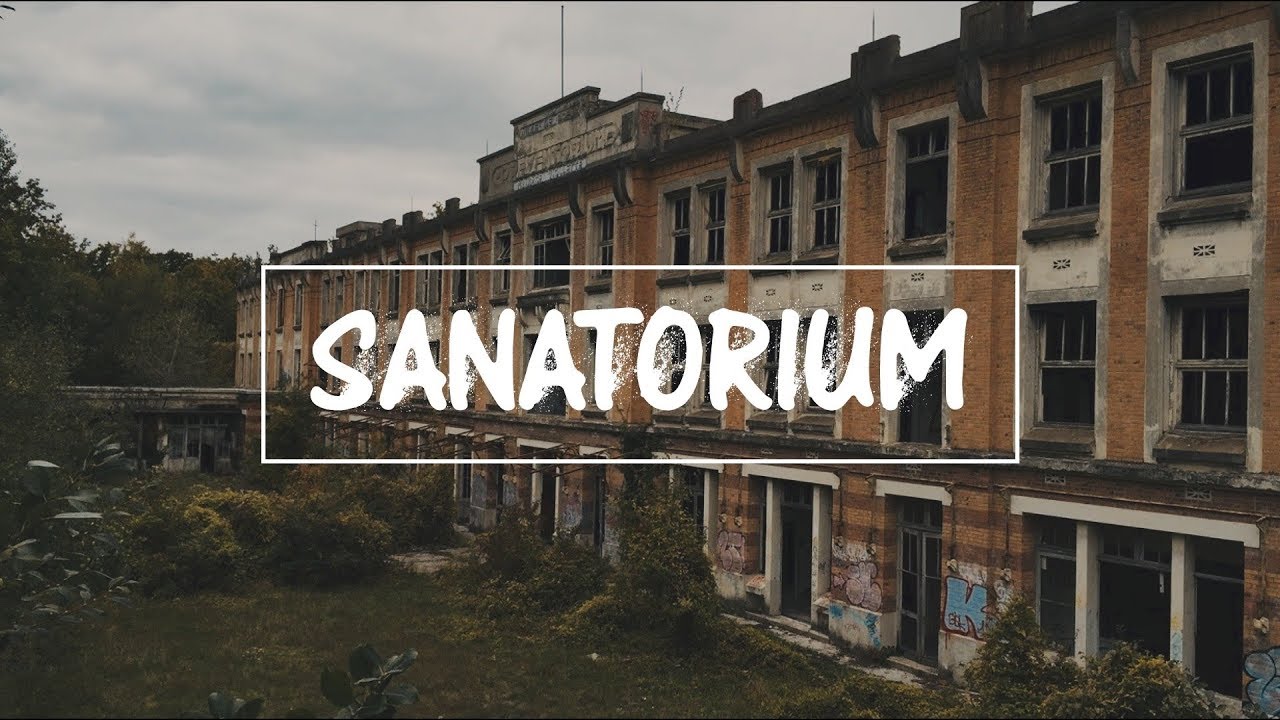 Histoire MORBIDE dans ce SANATORIUM ABANDONNÉ...