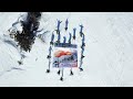 В поддержку российских олимпийцев военнослужащие ЦВО развернули баннер на высоте более 2000 метров