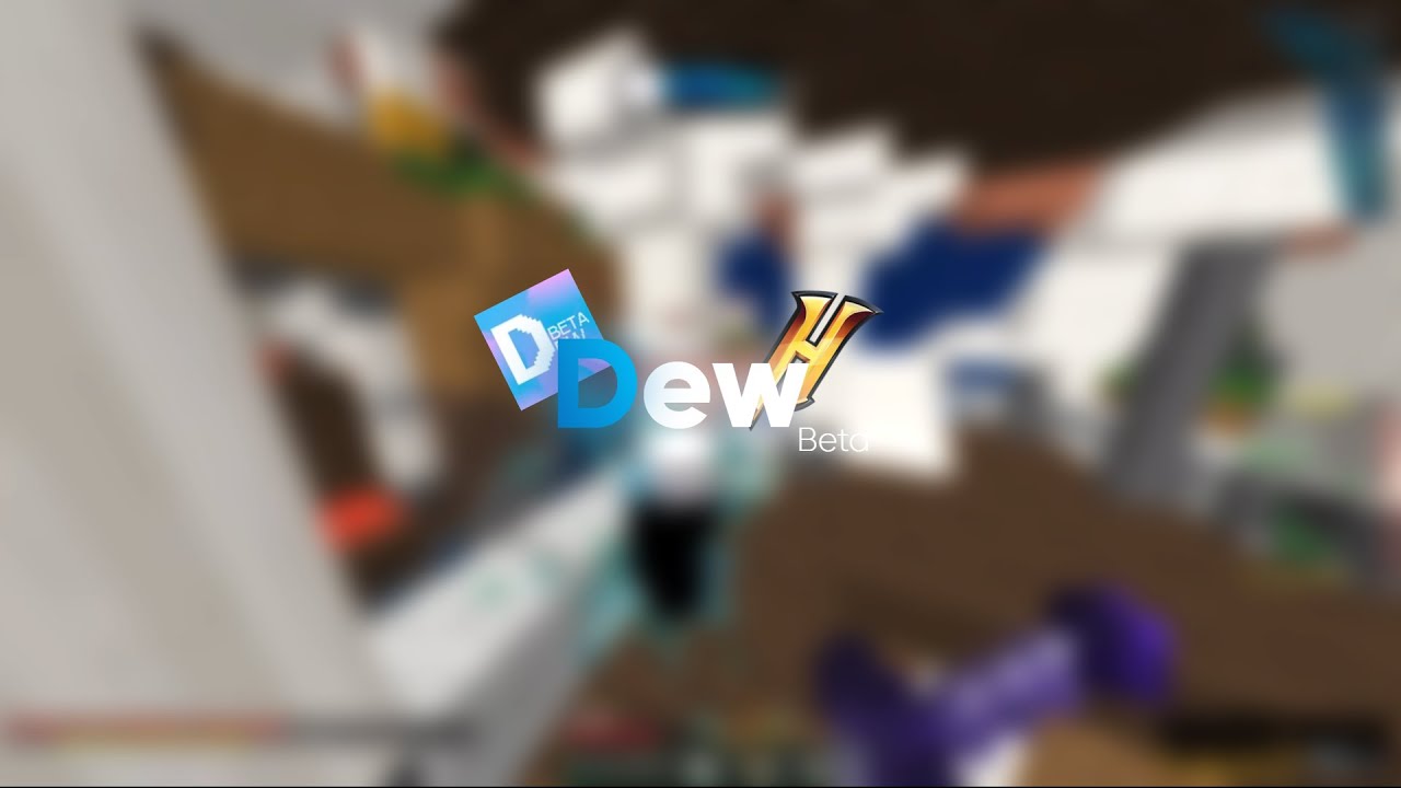 THIS IS THE BEST FREE CLIENT FOR HYPIXEL | ft.Dew
