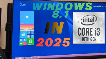 Windows 8.1 in 2025 (how does it work on MODERN HARDWARE?)