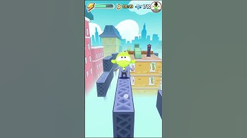 Om Nom: Parkour (Android,iOS) Gameplay Walkthrough
