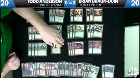 Todd vs BBD 11/01/2012 - Jund Midrange with Todd Anderson