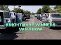 Custom van show at knightmare vanneres bfe 12 truckin 2023