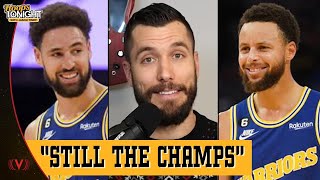 How Curry, Klay Thompson \& Warriors stifled Tatum, Celtics in NBA Finals rematch | Hoops Tonight