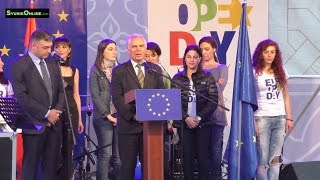 Europe Day Was Celebrated In Kapan