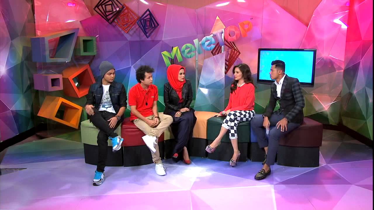 MeleTOP - Temu Bual Bersama Shafiq Kyle, Juzzthin & Alyah [13.05.2014]