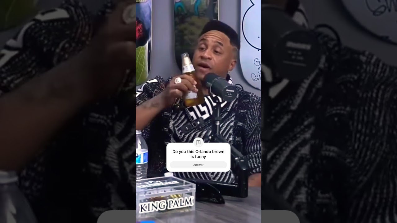 Adam22 did not like that question for Orlando Brown
