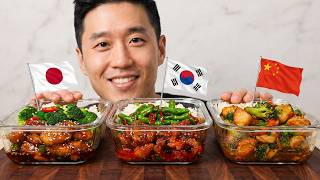 Stop Eating BORING Chicken! 3 Asian Meal Preps That Taste INCREDIBLE
