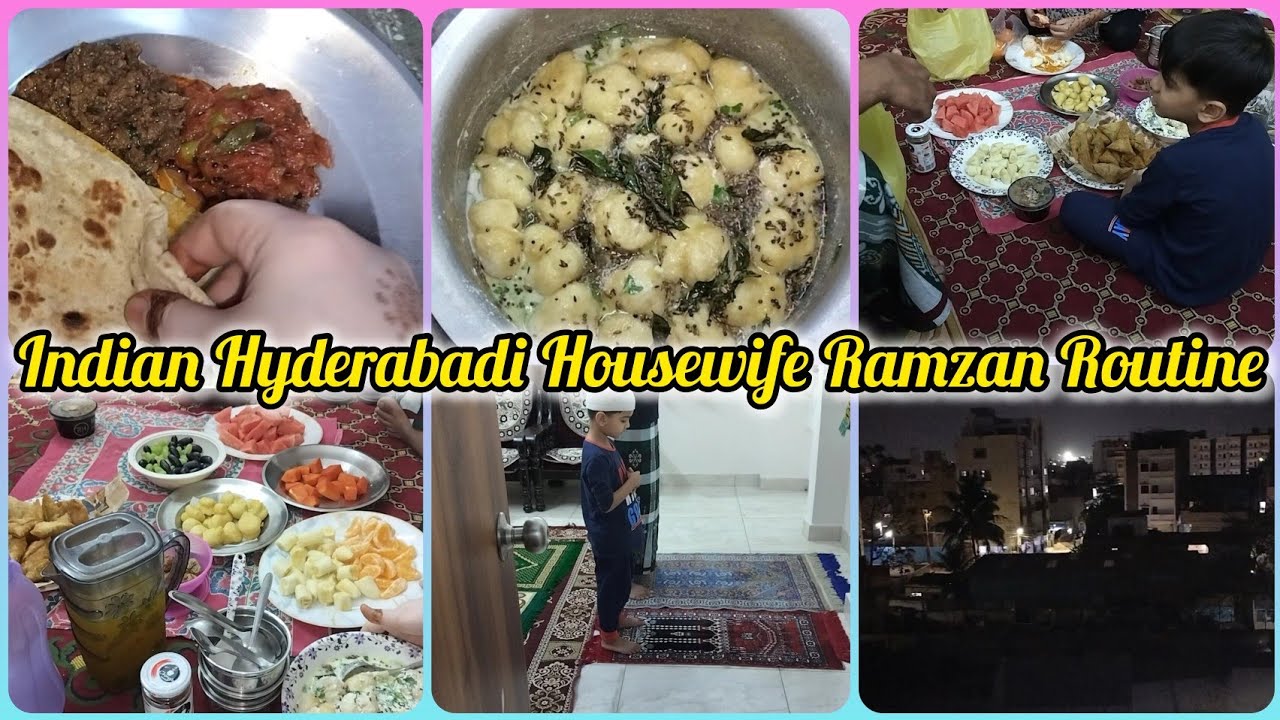 Indian Muslim Housewife Ramzan Routine 🌙 | Sehri to Iftar Routine | Ammi Abba ke Sath Iftari
