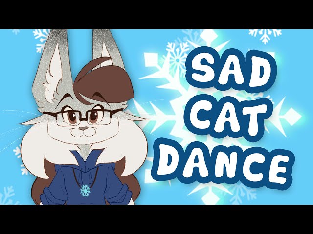 Sad Cat Dance short ver by CuteMenace