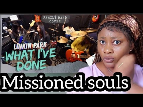 WHAT I'VE DONE - Linkin Park | Missioned Souls | family band studio cover reaction