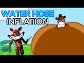 Freddy Fazbear gets THICC by Foxy with Forced Water Inflation // Five Nights at Freddy's