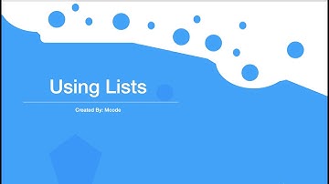 How to make a list in Swift UI