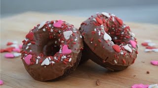 How to Make Valentines Day Doughnuts