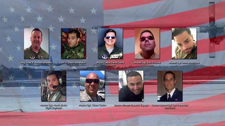 Honoring the Memory of the Fallen Rican 68 Airmen - 156th AIRLIFT WING PUERTO RICO