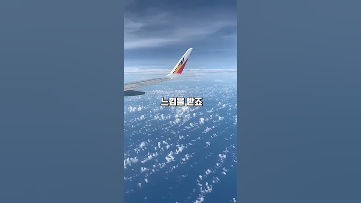 실제 비행기 속도를 보고 충격받는 이유