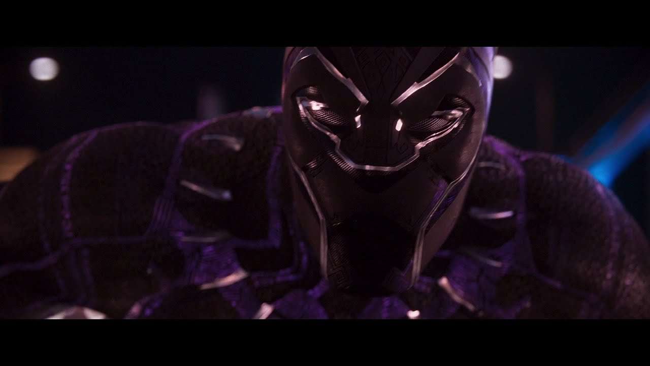 Black Panther   Extrait  Un costume  lpreuve des balles VF  Marvel
