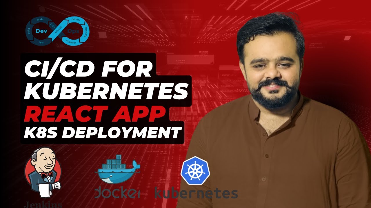 Jenkins CICD Pipeline Deploy React App on Kubernetes (MicroK8s) with ...