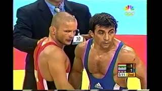 Men's Greco-Roman Wrestling at the 2004 Summer Olympics 55 kg. FINAL