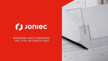 Fence calculator | Widening and changing the type of fence post | JONIEC | 31