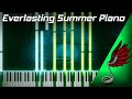 Everlasting Summer - Drown (Piano Cover by Danvol)