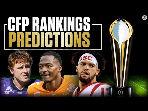 College football playoff ranking predictions: where will usc, tcu & tennessee land? | cbs sports hq