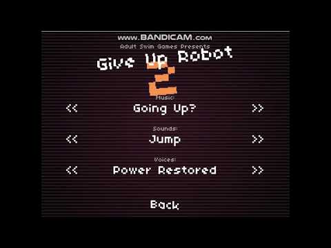 Give Up Robot 2 - Sound Test