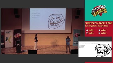 Baruco 2012   RubyMotion for Faster Client   Server Development, by Randall Thomas and Tammer Saleh