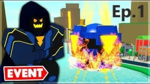 What is Power Simulator ep 1(Roblox Power Simulator)
