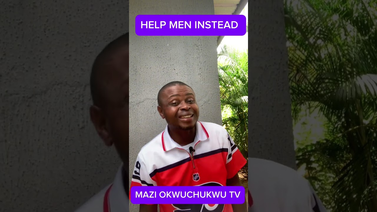 STOP HELPING WOMEN…