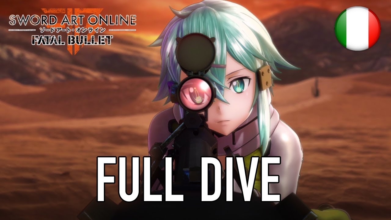 Sword Art Online: Fatal Bullet - PS4/XB1/PC - Full dive (Italian Announcement trailer