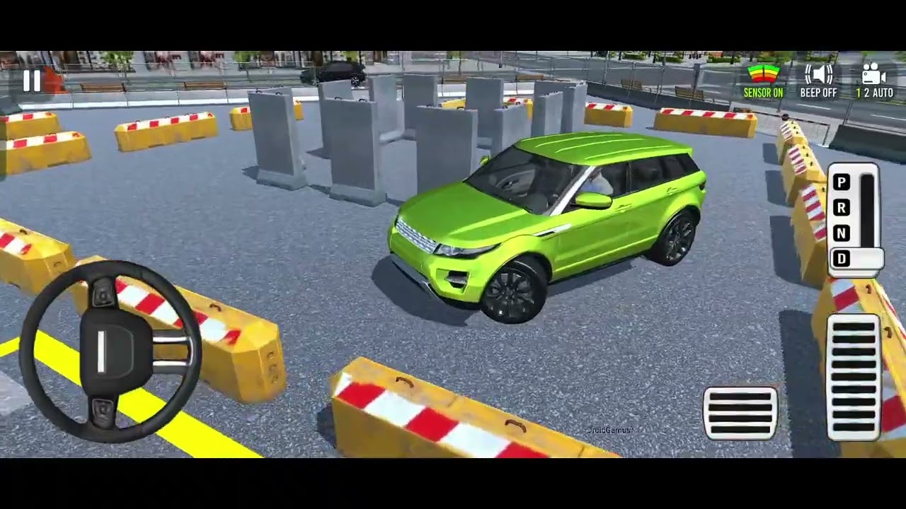Master Of Parking SUV Games 2026 - Multi Level Car Parking Gameplays - Android Car Games 2026