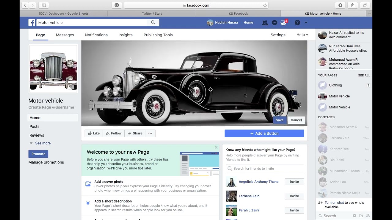Become Marketing Expert / Facebook / How To Create An FB Fanpage