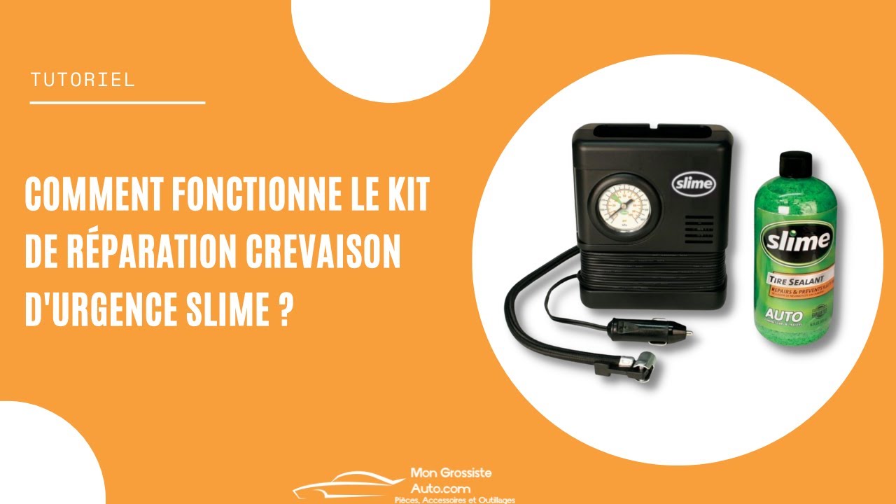 Kit de reparation anti-crevaison AIRMAN ResQ - Voiture - Achat