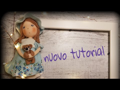 Video: Come Fare Una Cornice Per Bambole