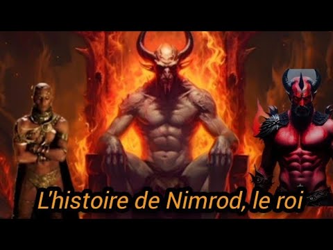 Vidéo: Qui est sur la couverture de nimrod ?