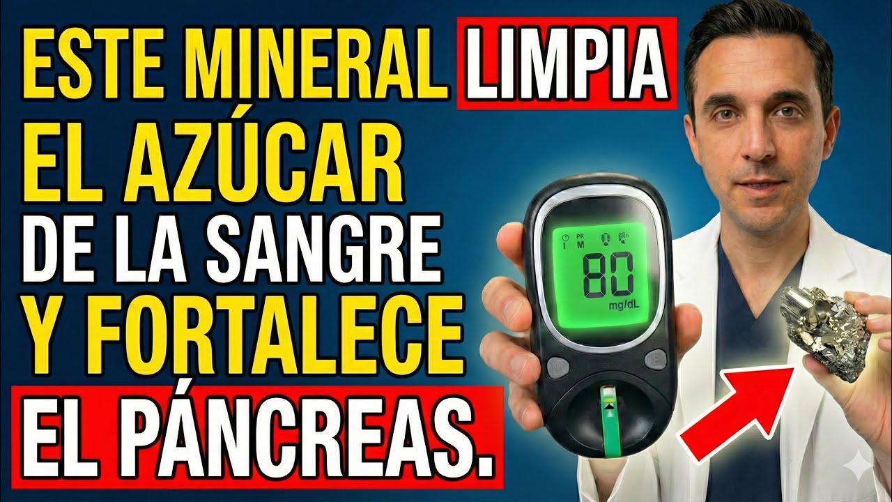 Los 3 Minerales Clave que Deves Suplementar (Para Eliminar el Azúcar de la Sangre)