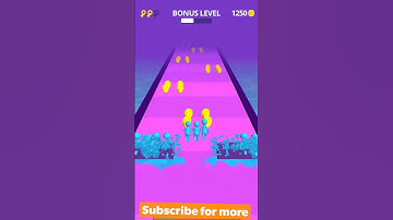 Join Clash 3D | Gameplay Walkthrough | Bonus Level #shorts