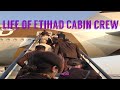 Etihad Cabin Crew Working Life
