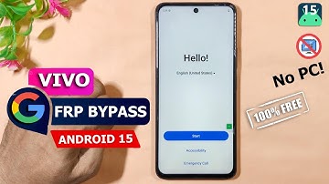 VIVO ANDROID 15 FRP BYPASS ( NO PC! ) 2025 -100% WORKING 🔥 VIVO FRP BYPASS ANDROID 15 ✅ FRP UNLOCK