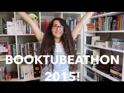 BOOKTUBEATHON 2015!