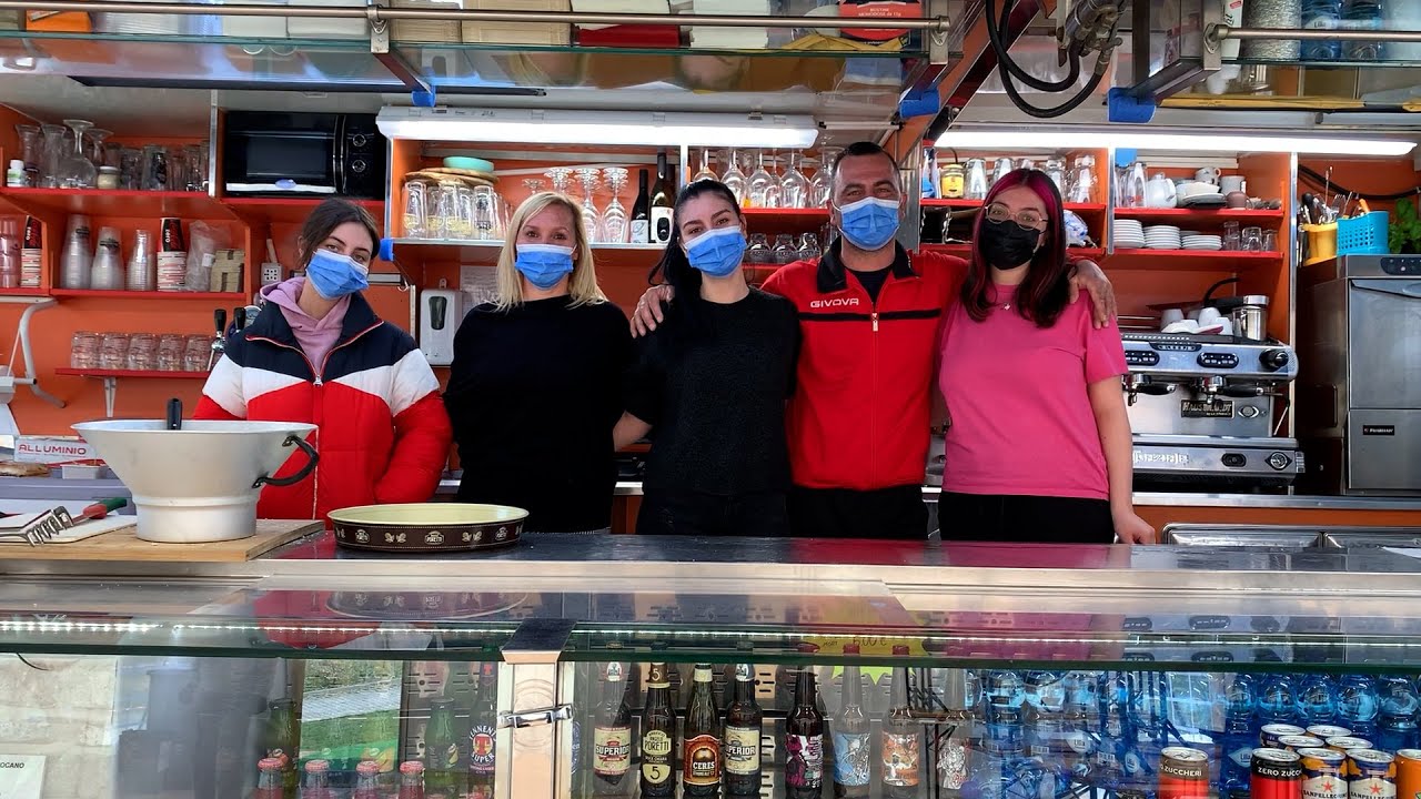 Albizzate, la sfida di Vincenzo