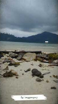 story' wa pemandangan ~ wisata Pasumpahan island, keindahan pulau Pasumpahan Padang Sumatra barat~