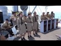 Lane victory catalina cruise beer barrel polka the swing cats big band