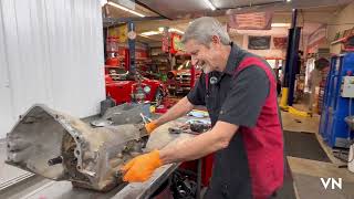 400 Transmission going in a 86 Buick Regal. 383 Big Single 114 mm Turbo.