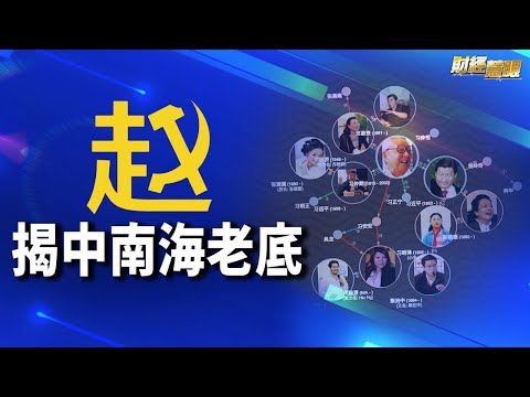 挖掘中共权贵关系，“赵家人俱乐部”网站爆红；世贸40国谴责北京，提问1600次【希望之声TV-财经慧眼-2021/10/22】