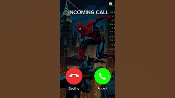 مكالمة سبايدرمان Spiderman Call 